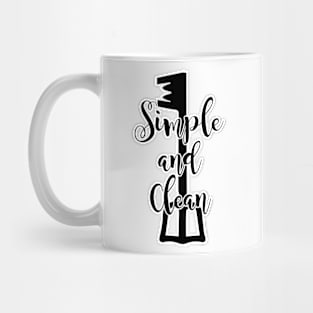 Simple and Clean Mug